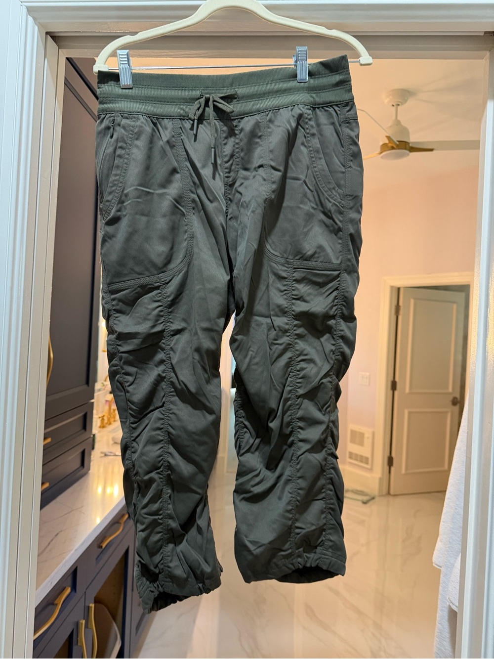 The North Face Olive Cargo Jogger Pants